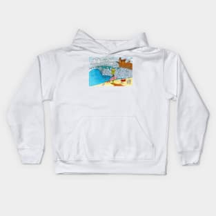 Skimboard Goblin Kids Hoodie